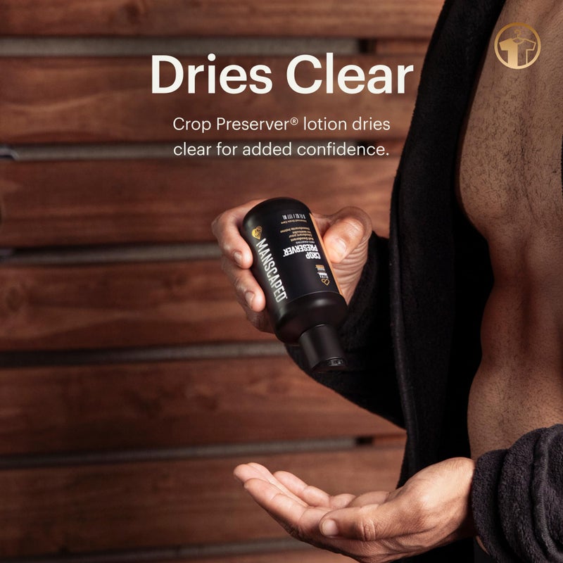 MANSCAPED® The Crop Preserver®, Men's Ball Deodorant, Male Care Hygiene Moisturizer, Anti-Chafing Groin Protection with Cooling Aloe Vera, Refined® Scent, 4oz (2-Pack) - Image 4